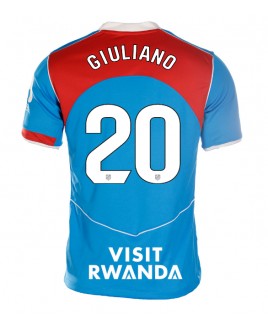 Günstige Atletico Madrid Giuliano Simeone #20 3rd trikot Damen 2025-26 Kurzarm